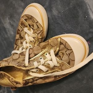 Coach shoes